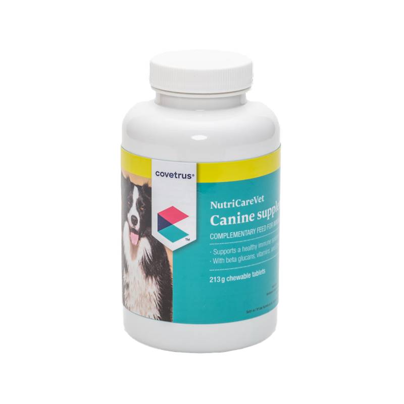 NutriCareVet Immune Support Hund - 85 Kautabletten von NutriCareVet