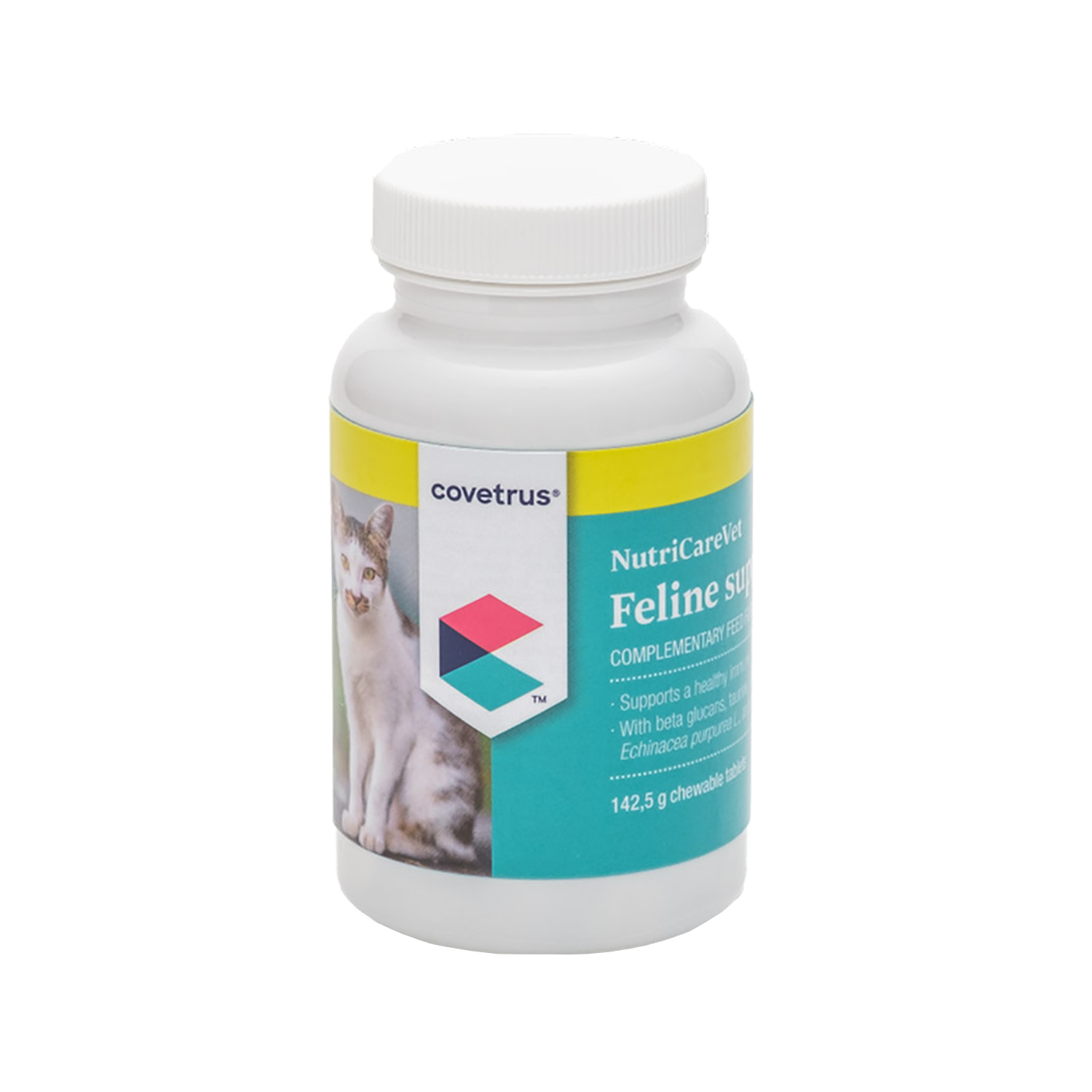 NutriCareVet Immune Support Katze - 190 Kautabletten von NutriCareVet