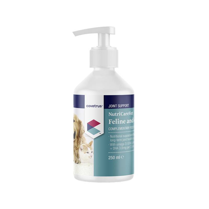 NutriCareVet Joint Support Hund & Katze - Flüssigkeit - 250 ml von NutriCareVet