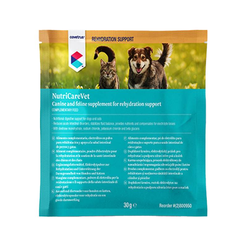 NutriCareVet Orale Rehydrationsbeutel - 10 x 30 g von NutriCareVet