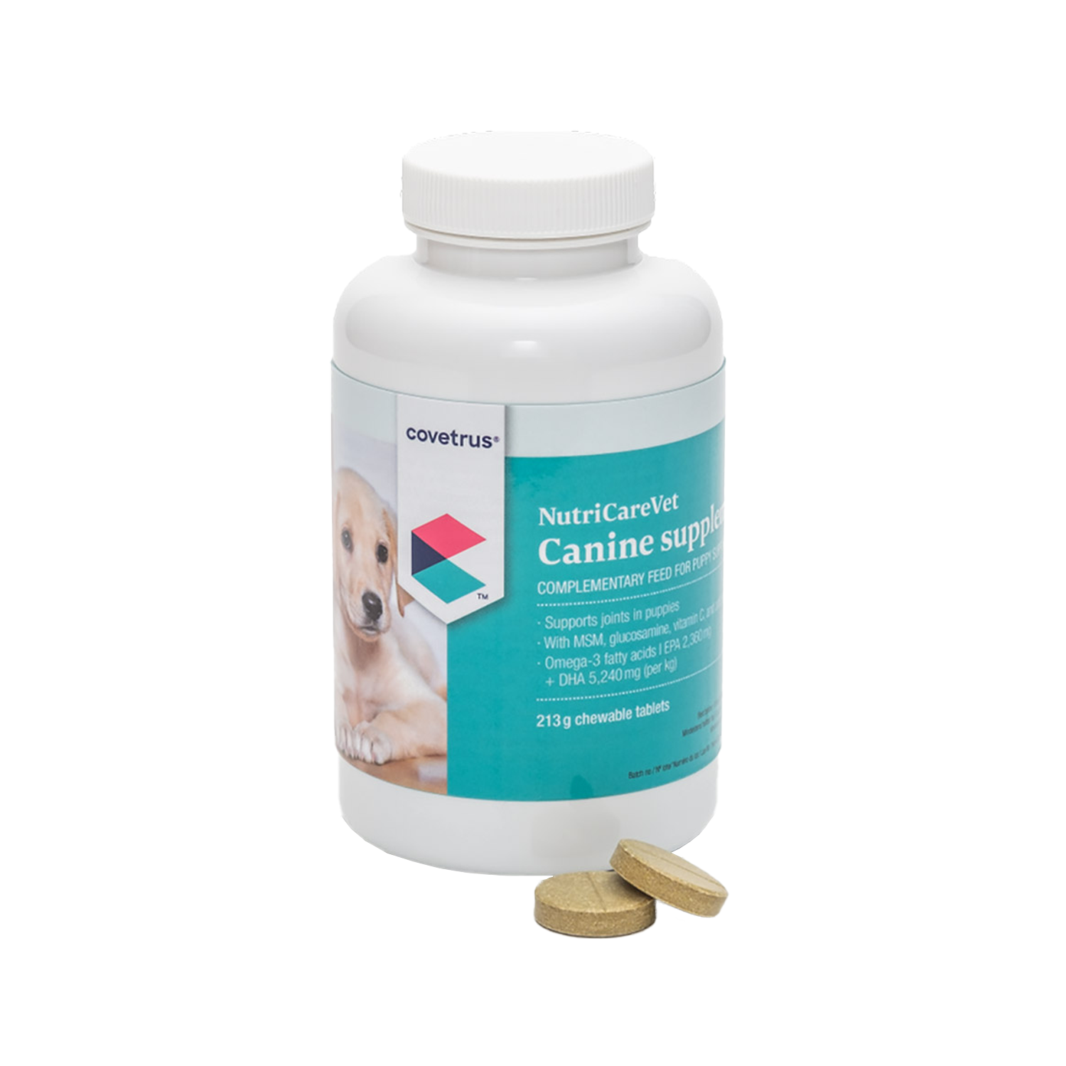 NutriCareVet Puppy Support - 85 Kautabletten von NutriCareVet