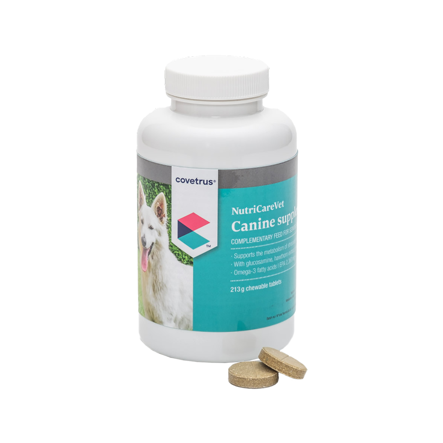 NutriCareVet Senior Support Hund - 85 Kautabletten von NutriCareVet