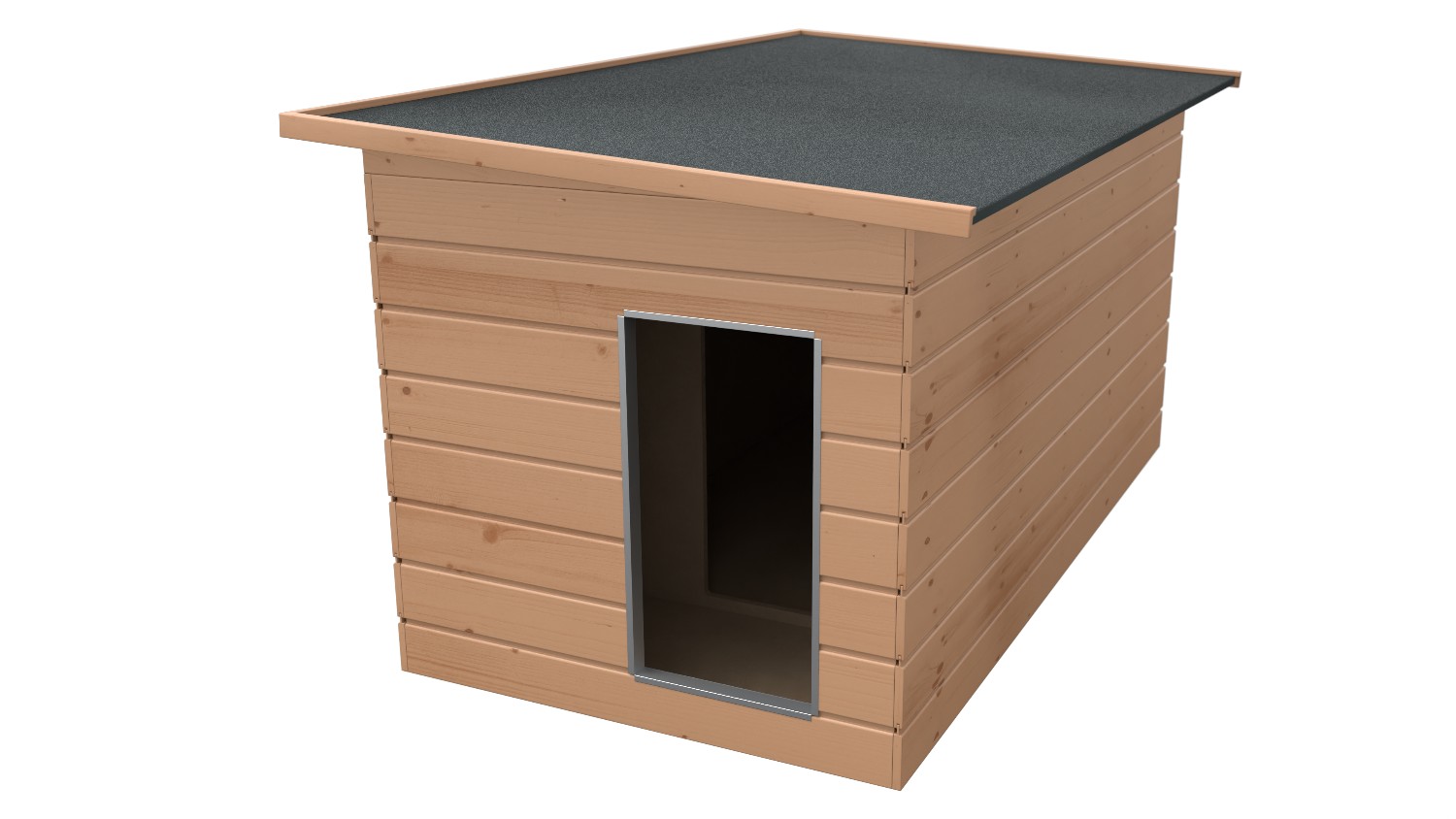 SAUERLAND XXL Outdoor-Hundehütte groß "Dino", isoliert & wetterfest | mit Vorrau... SAUERLAND XXL Outdoor-Hundehütte groß "Dino", isoliert & wetterfest | mit Vorrau...
