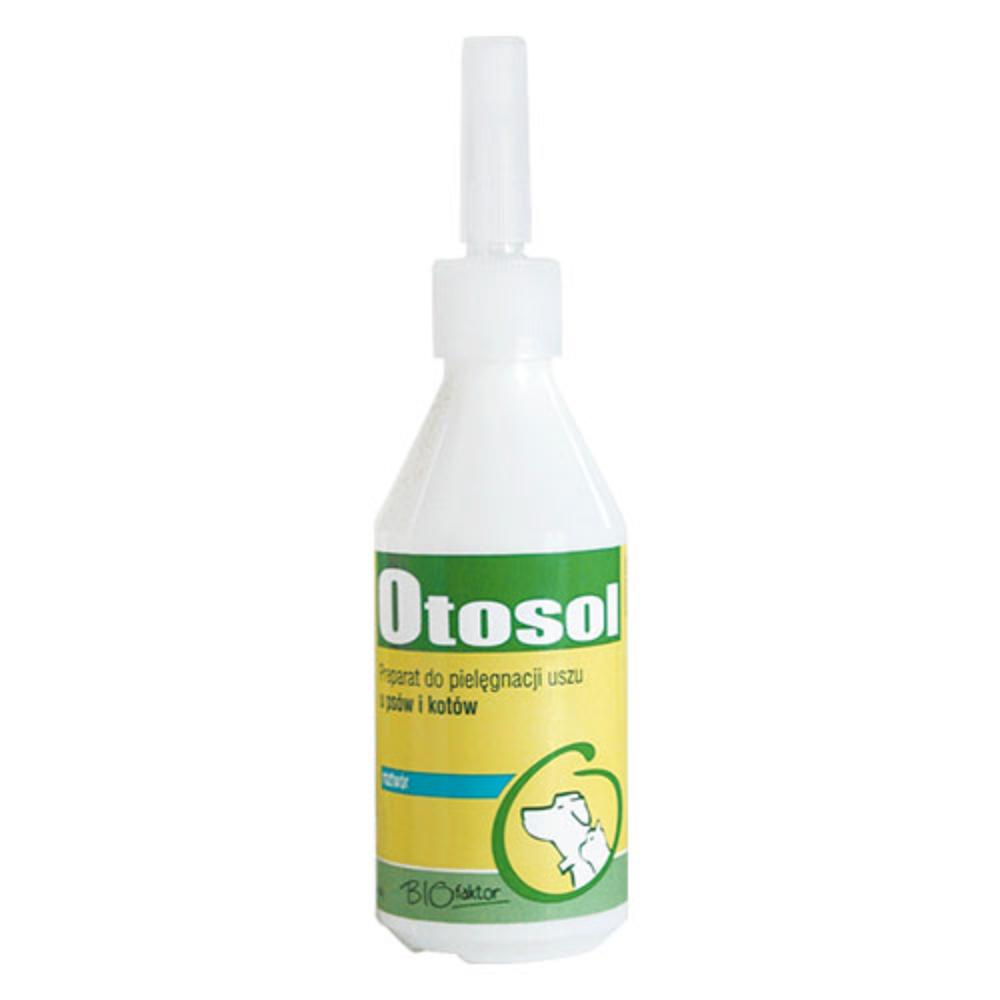 Otosol Ear Drops For Cats And Dogs 100 Ml