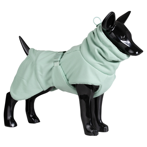PAIKKA Hunde Bademantel "Drying Coat Spa" salbei, Rückenlänge: 45 cm PAIKKA Hunde Bademantel "Drying Coat Spa" salbei, Rückenlänge: 45 cm