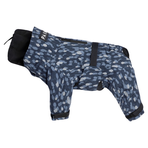 PAIKKA Hunde Overall "Winter Suit" blau, Rückenlänge: 55 cm PAIKKA Hunde Overall "Winter Suit" blau, Rückenlänge: 55 cm