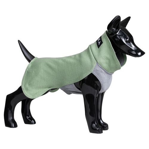 PAIKKA Hunde Pullover wärmend "Recovery Winter Shirt" grün PAIKKA Hunde Pullover wärmend "Recovery Winter Shirt" grün