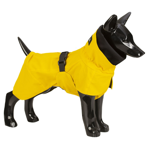 PAIKKA Hunde Regenmantel leicht & reflektierend "Visibility Raincoat Lite" gelb PAIKKA Hunde Regenmantel leicht & reflektierend "Visibility Raincoat Lite" gelb