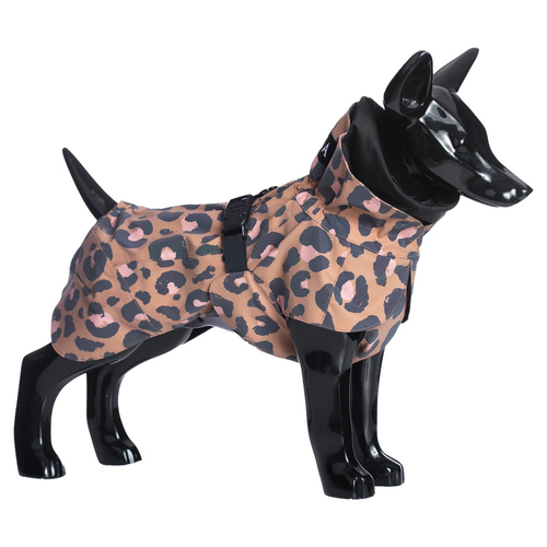 PAIKKA Hunde Regenmantel leicht & reflektierend "Visibility Raincoat Lite" leo PAIKKA Hunde Regenmantel leicht & reflektierend "Visibility Raincoat Lite" leo