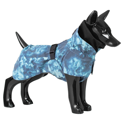 PAIKKA Hunde Regenmantel leicht & reflektierend "Visibility Raincoat Lite" petrol dye PAIKKA Hunde Regenmantel leicht & reflektierend "Visibility Raincoat Lite" petrol dye