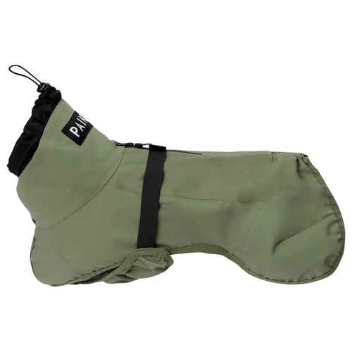 PAIKKA Hunde Regenmantel reflektierend "Visibility Raincoat" grün PAIKKA Hunde Regenmantel reflektierend "Visibility Raincoat" grün