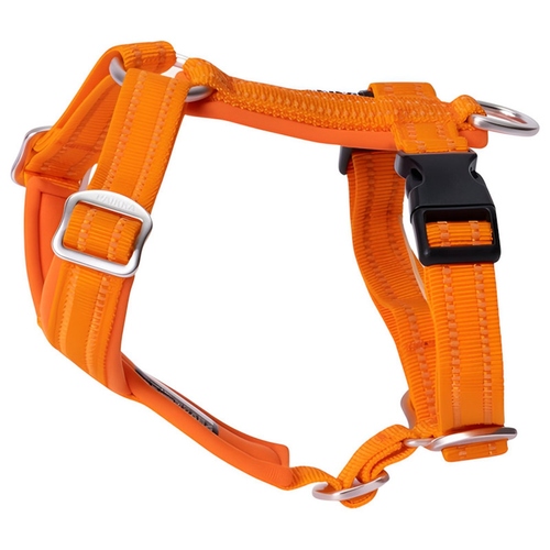 PAIKKA Hundegeschirr "Easy Harness" orange, Größe: S PAIKKA Hundegeschirr "Easy Harness" orange, Größe: S