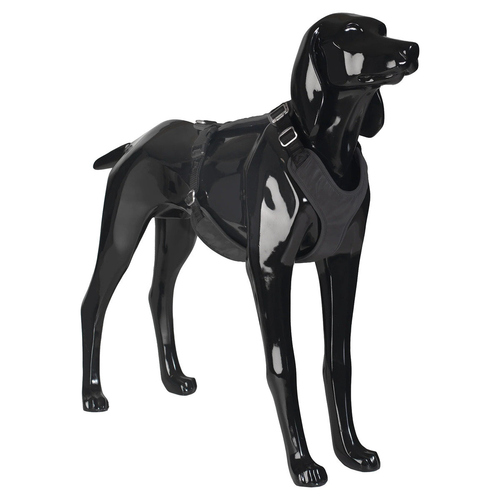 PAIKKA Hundegeschirr reflektierend "Visibility Harness" dark, Größe: XS PAIKKA Hundegeschirr reflektierend "Visibility Harness" dark, Größe: XS
