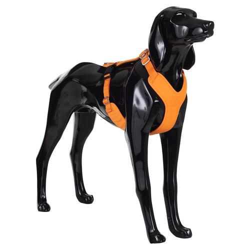 PAIKKA Hundegeschirr reflektierend "Visibility Harness" orange, Größe: S PAIKKA Hundegeschirr reflektierend "Visibility Harness" orange, Größe: S