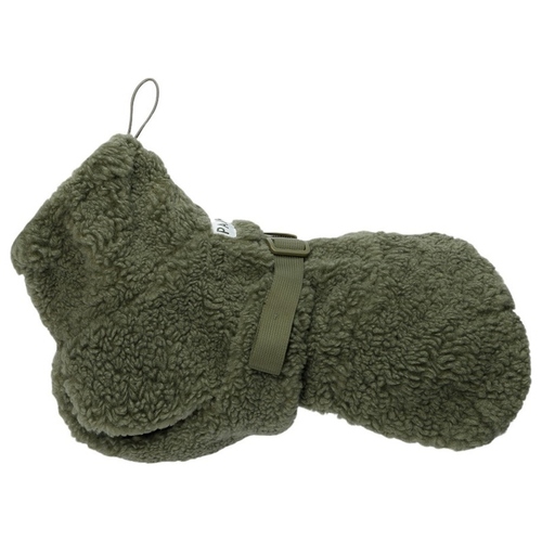 PAIKKA Hundepullover "Sherpa Shirt" olive, Rückenlänge: 25 cm PAIKKA Hundepullover "Sherpa Shirt" olive, Rückenlänge: 25 cm