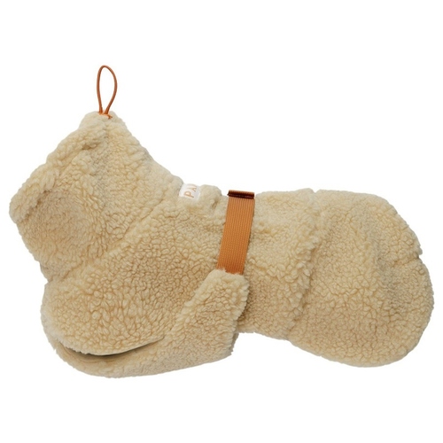 PAIKKA Hundepullover "Sherpa Shirt" taupe, Rückenlänge: 50 cm PAIKKA Hundepullover "Sherpa Shirt" taupe, Rückenlänge: 50 cm