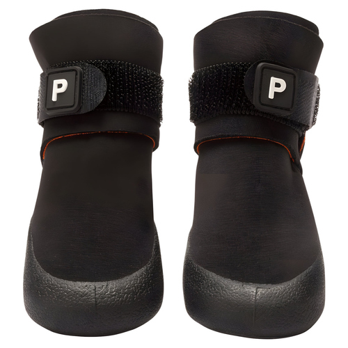 PAIKKA Hundeschuhe "Dog Shoes" schwarz - 2er Pack, Größe: 3 PAIKKA Hundeschuhe "Dog Shoes" schwarz - 2er Pack, Größe: 3