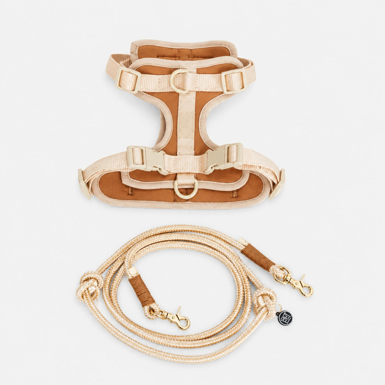 PET & Co. Ben Luxury Hundegeschirr & Leine | Neopren & Schnelltrocknend | PET & Co. PET & Co. Ben Luxury Hundegeschirr & Leine | Neopren & Schnelltrocknend | PET & Co.
