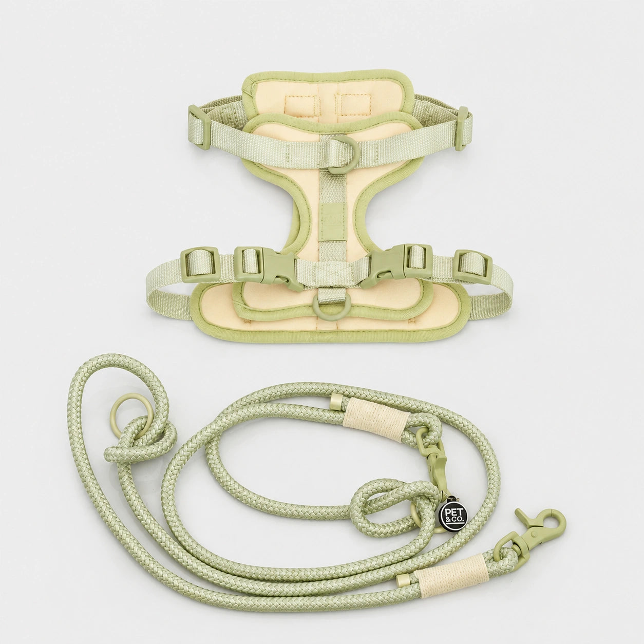 PET & Co. Ben Luxury Hundegeschirr & Leine | Neopren & Schnelltrocknend | PET & Co. PET & Co. Ben Luxury Hundegeschirr & Leine | Neopren & Schnelltrocknend | PET & Co.