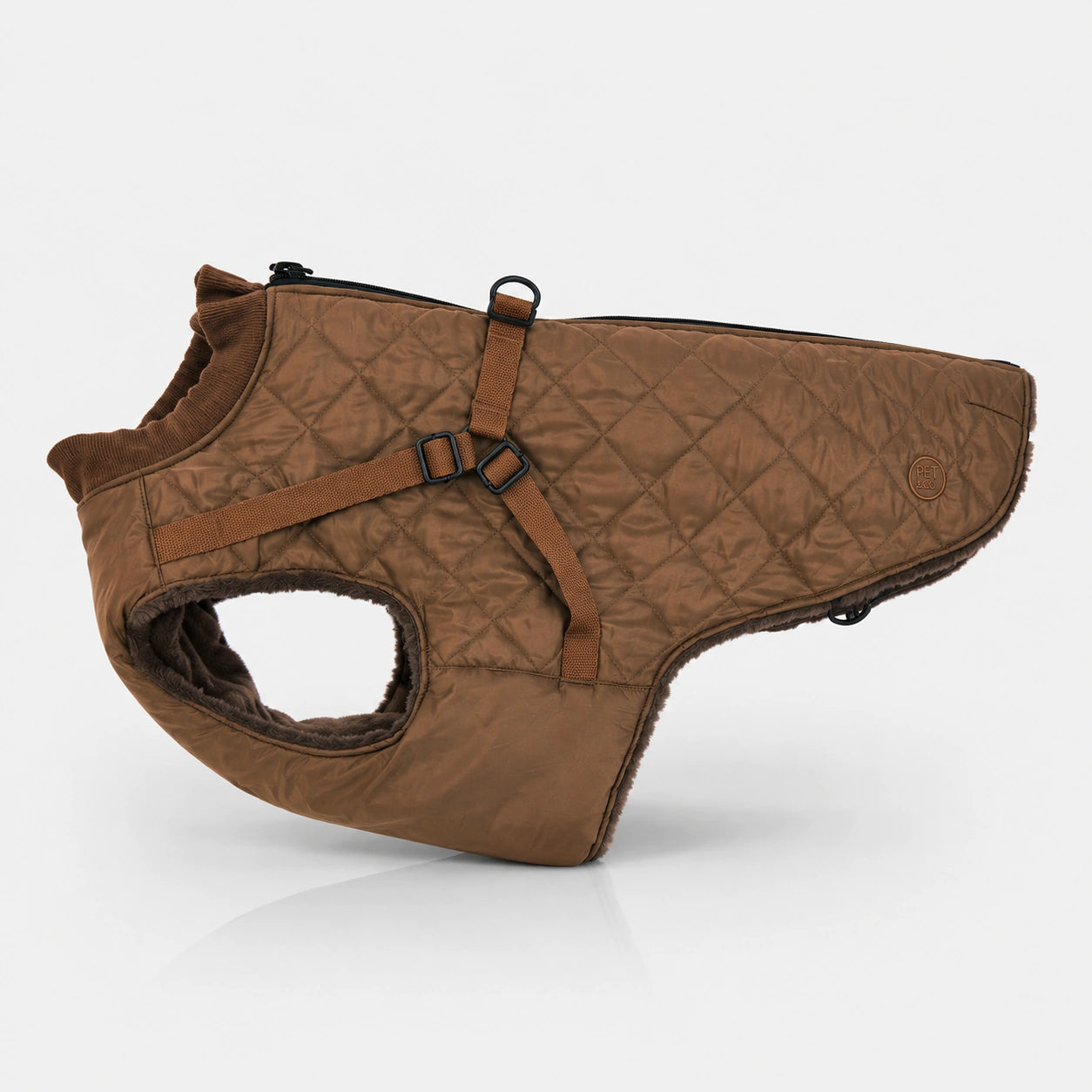 PET & Co. Ruby Luxury Hundemantel mit Geschirr | 10.000mm Wassersäule & Geschirr inklusive | PET & Co. PET & Co. Ruby Luxury Hundemantel mit Geschirr | 10.000mm Wassersäule & Geschirr inklusive | PET & Co.