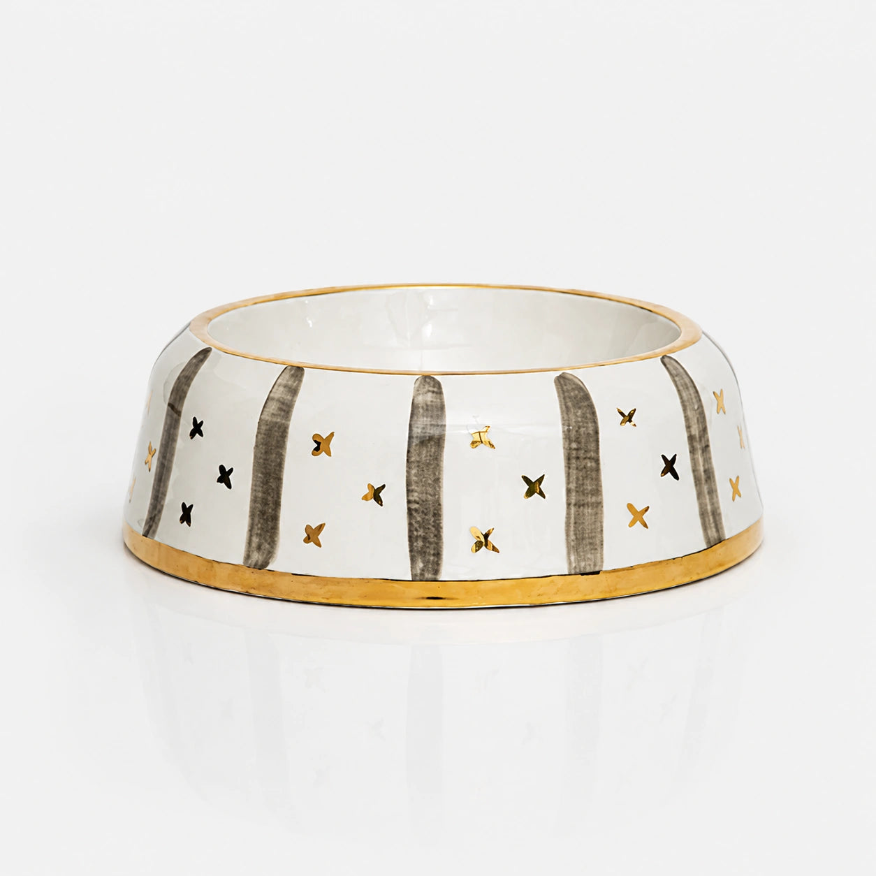 PET & Co. Yummy Luxury Hundenapf | 18K Gold-Rand & Made in Italy | PET & Co. PET & Co. Yummy Luxury Hundenapf | 18K Gold-Rand & Made in Italy | PET & Co.