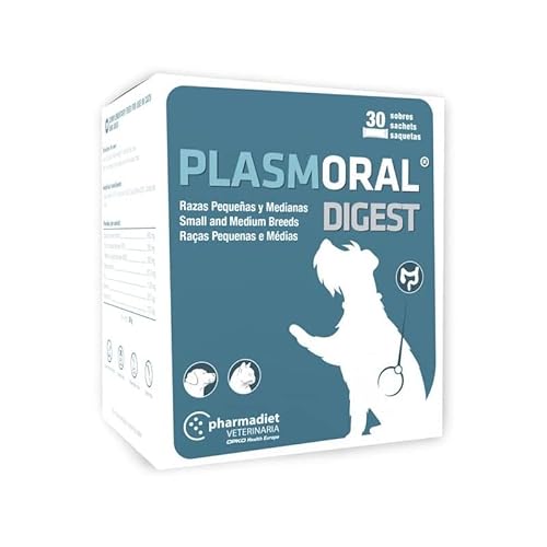 PLASMORAL Digest RAZAS PEQUEÑAS Y MEDIANAS 30 Nüchterne von FARMADIET