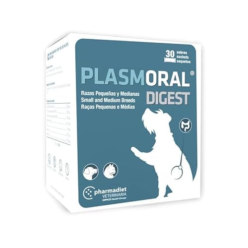 PLASMORAL Digest RAZAS PEQUEÑAS Y MEDIANAS 30 Nüchterne von FARMADIET