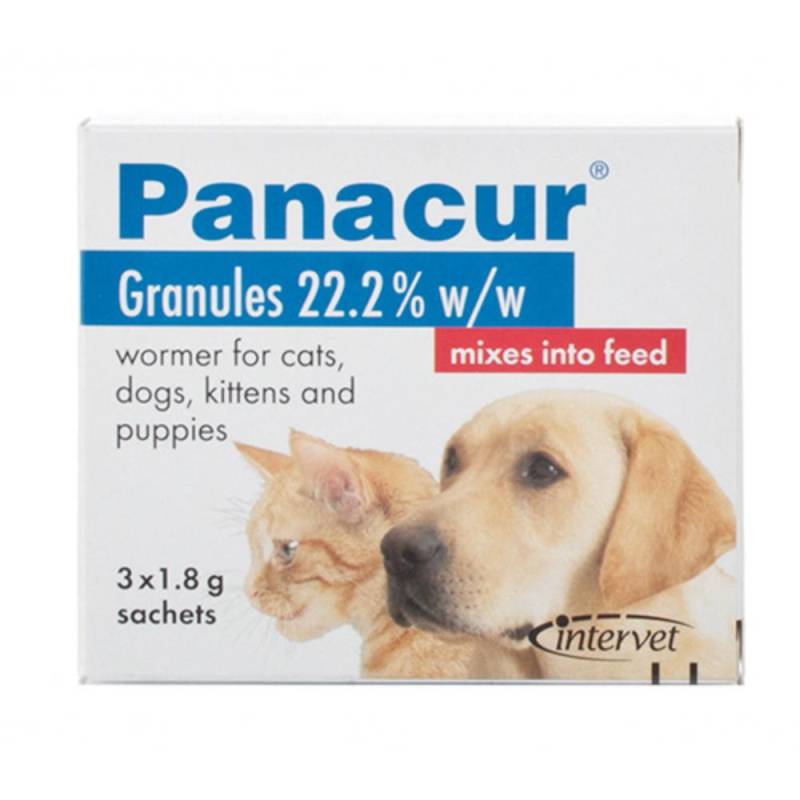 Panacur Granules 1.8 Gm 3 Sachet