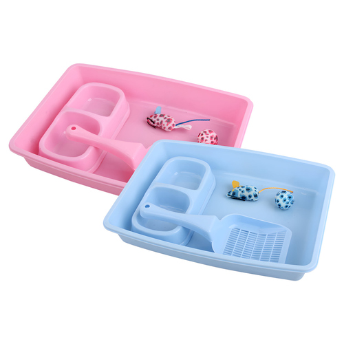 Pawise Kätzchen Starter Set blau Pawise Kätzchen Starter Set blau