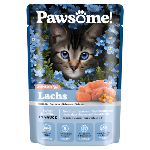 Pawsome Kitten Lachs 85 g Pawsome Kitten Lachs 85 g