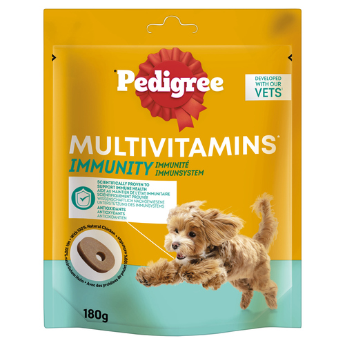 Pedigree Multivitamins Immunity 180 g - 6 Stück Pedigree Multivitamins Immunity 180 g - 6 Stück
