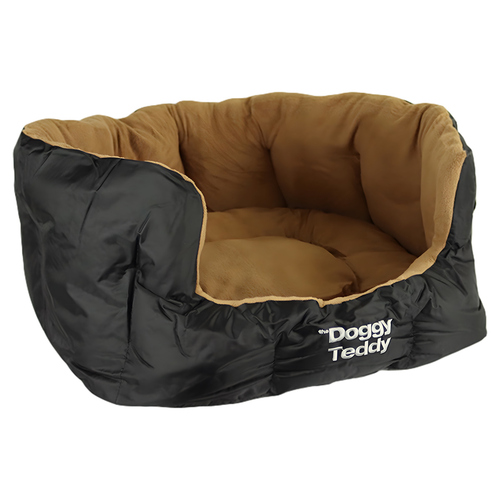 Pet-Joy Products Hundekorb Doggy Teddy X-Treme Black, Größe: M Pet-Joy Products Hundekorb Doggy Teddy X-Treme Black, Größe: M