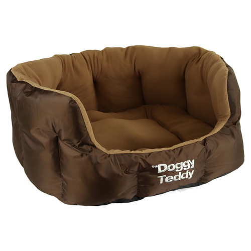 Pet-Joy Products Hundekorb Doggy Teddy X-Treme Brown, Größe: XL Pet-Joy Products Hundekorb Doggy Teddy X-Treme Brown, Größe: XL