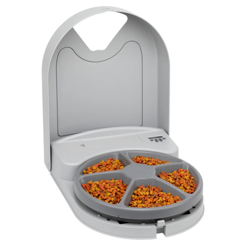 PetSafe Futterautomat für 5 Mahlzeiten PetSafe Futterautomat für 5 Mahlzeiten