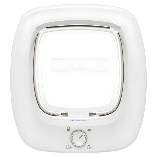 PetSafe Tür für große Katzen weiß PetSafe Tür für große Katzen weiß