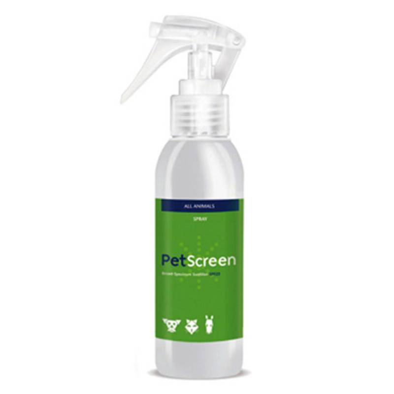 Petscreen Spf23 Sunscreen For Cats And Dogs 100 Ml