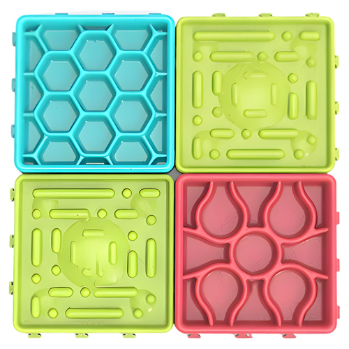 Pettimania Anti-Schling-Matte quadratisch mit Saugnäpfen Pettimania Anti-Schling-Matte quadratisch mit Saugnäpfen