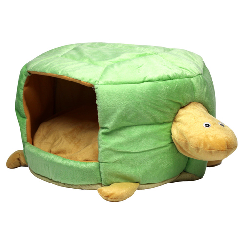 Pettimania Katzenbett Schildkröte grün, Größe: S Pettimania Katzenbett Schildkröte grün, Größe: S