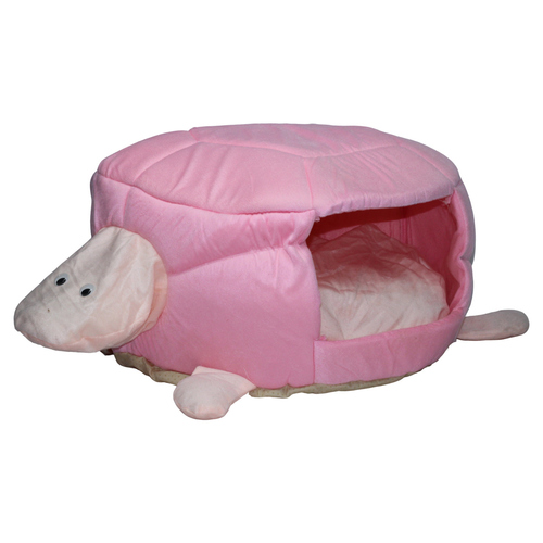 Pettimania Katzenbett Schildkröte pink, Größe: M Pettimania Katzenbett Schildkröte pink, Größe: M
