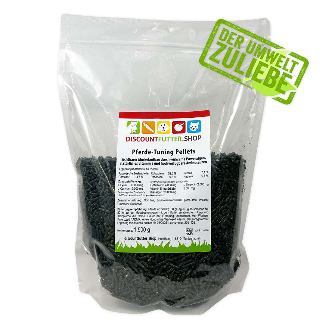 Pferde-Tuning Pellets Pferde-Tuning Pellets