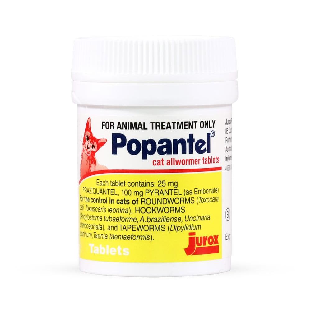 Popantel For Cats 5 Kg 2 Tablet*