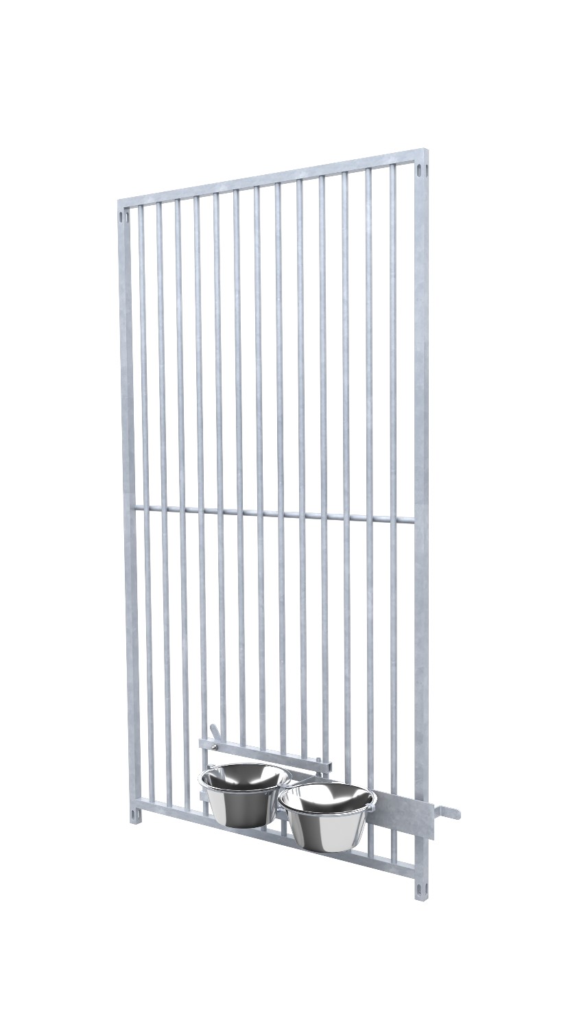 Hundezwinger Rohrstabelement 5 cm mit Futterset 1,84 x 1,0 m Preisstar Hundezwinger Rohrstabelement 5 cm mit Futterset 1,84 x 1,0 m Preisstar