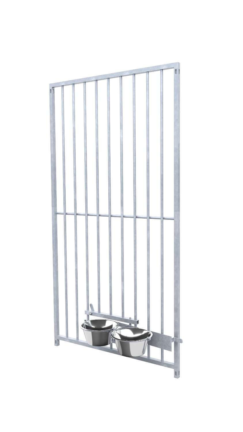 Hundezwinger Rohrstabelement 8 cm mit Futterset 1,84 x 1,0 m Preisstar Hundezwinger Rohrstabelement 8 cm mit Futterset 1,84 x 1,0 m Preisstar