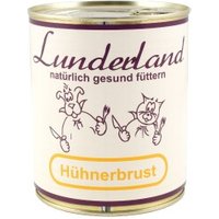 Lunderland Reinfleisch-Dose Hühnerbrust 6x800 g von Lunderland