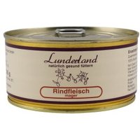 Lunderland Reinfleisch-Dose Rindfleisch mager 12x300 g von Lunderland