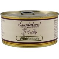 Lunderland Reinfleisch-Dose Wildfleisch 12x300 g von Lunderland