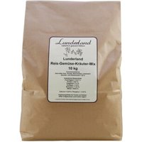 Lunderland Reis Gemüse Kräuter Mix 10 kg von Lunderland