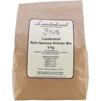 Lunderland Reis Gemüse Kräuter Mix 5 kg von Lunderland