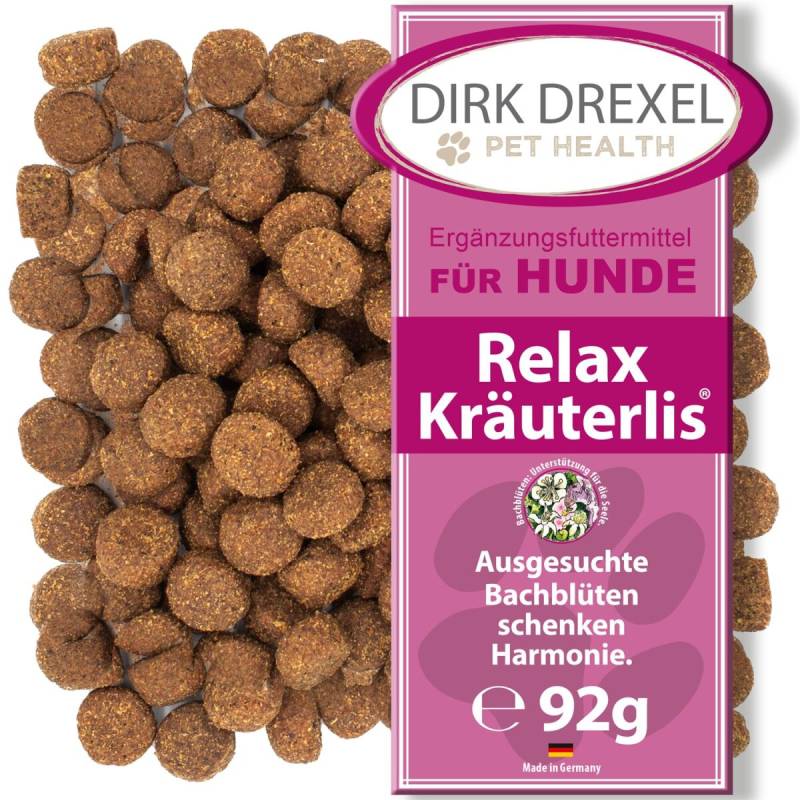 Relax Kräuterlis für Hunde 92g