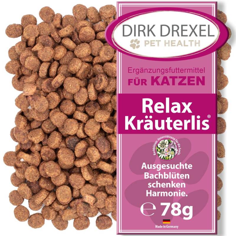 Relax Kräuterlis für Katzen 78g